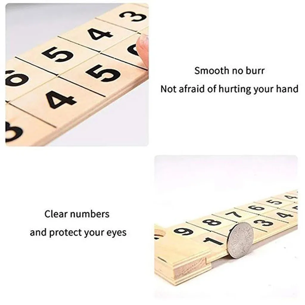 Математические Игрушки цифровая линейка для разложения ПУМ Тяговая научное