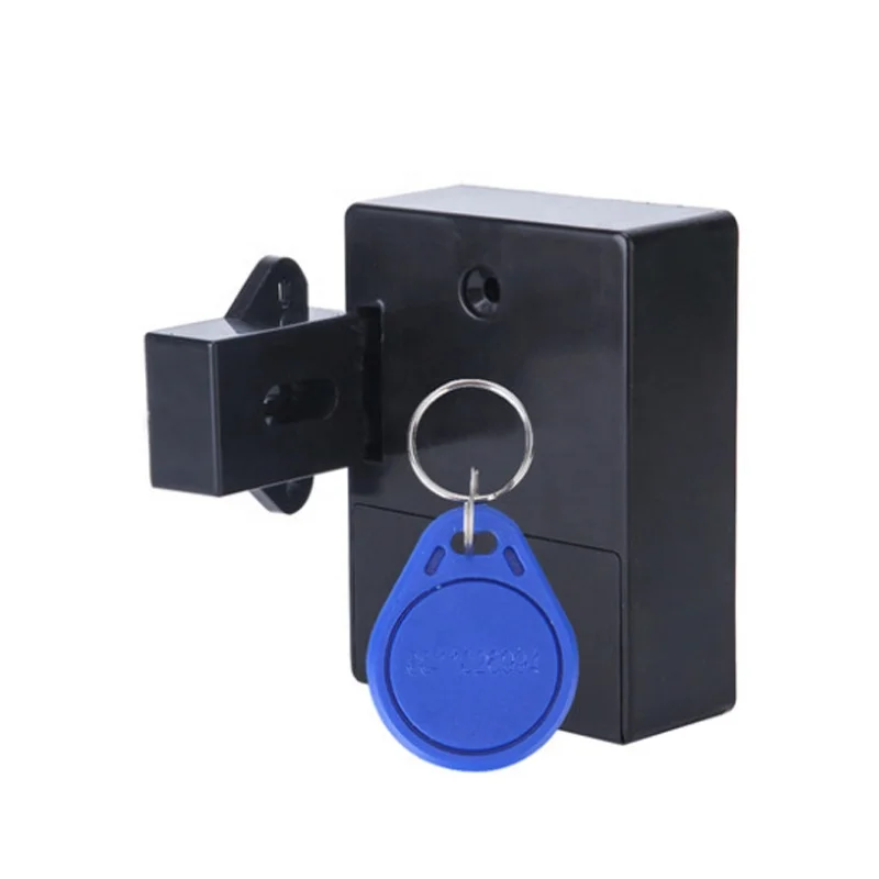 Умный электронный замок без отверстий невидимый скрытый дверной RFID для мебели