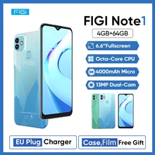 FIGI – Smartphone Note 1 SUN, téléphone portable, 4 go 64 go, écran 6.6 pouces, batterie 4000mAh, MTK Helio P25 Octa Core, double caméra 13mp  (2)