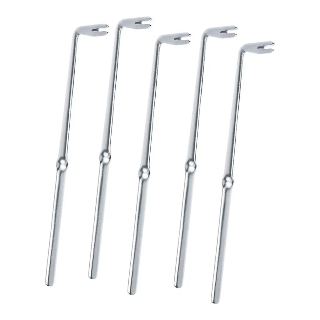 

5pc Piano Damper Spoon Bender Regulating Tuning Maintenance Tools 8.46in