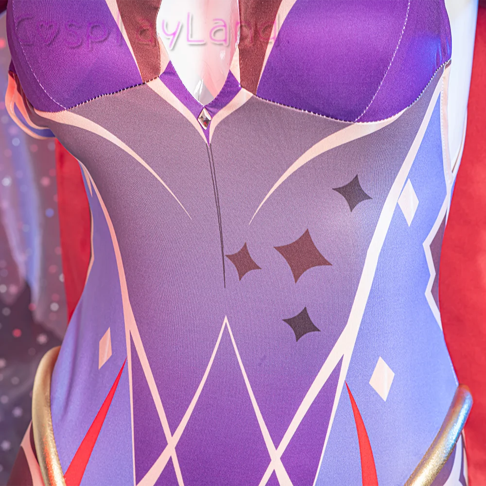 Женский костюм на Хэллоуин Genshin Impact для карнавала Хэллоуина|Игровые костюмы| |