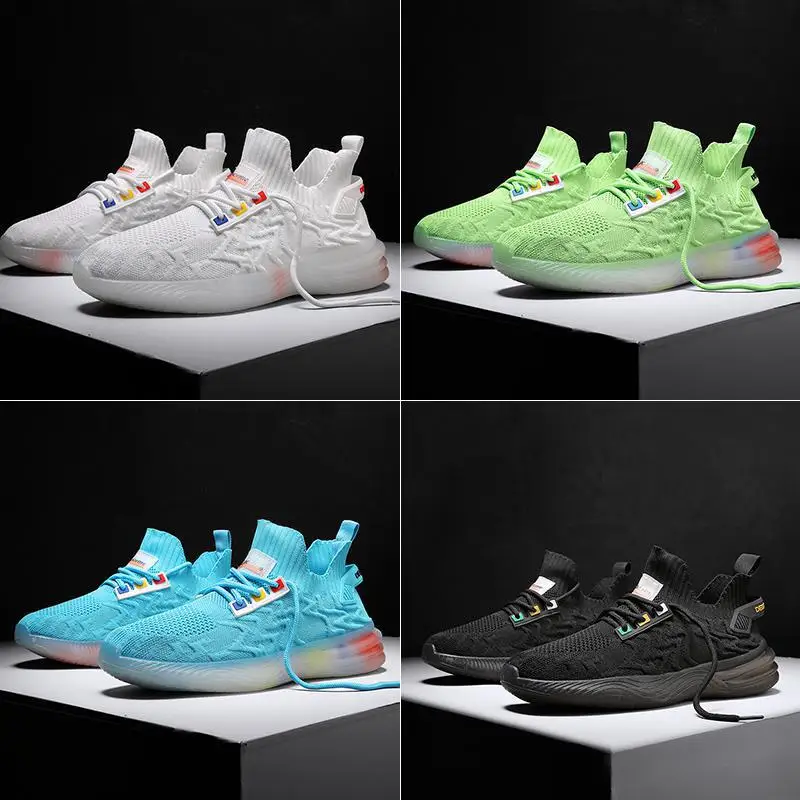 

New Men's Casual Shoes Fashion Net Shoes Student Board Shoes Skateboard Sports Shoes trend Men Sneakers Outdoor Running Shoes