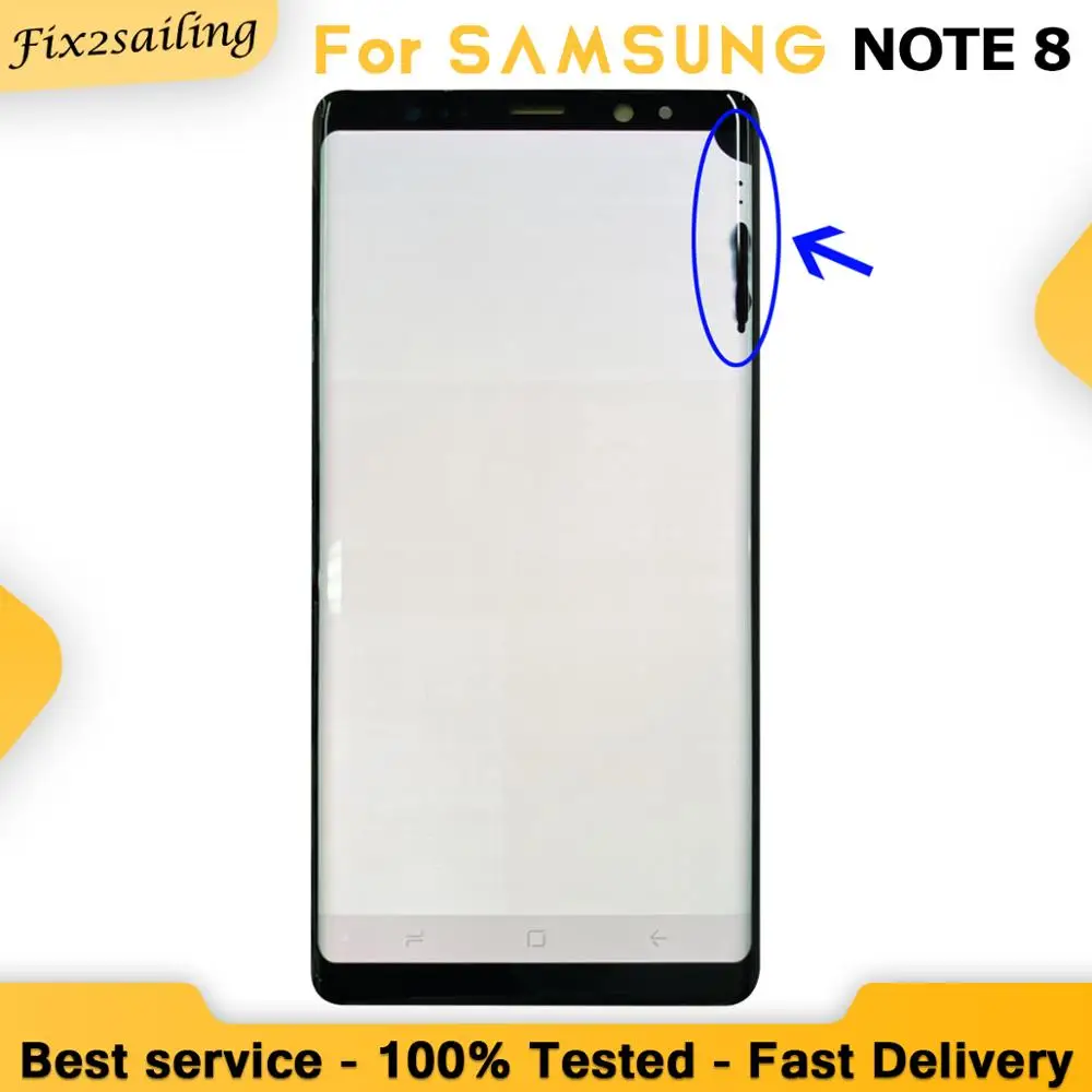 Несколько точек для Samsung Galaxy Note 8 ЖК-экран дисплей N9500 N9500F N900D сенсорный экран без