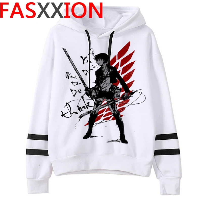 

Attack on Titan Titans Attack hoodies men printed streetwear 2020 anime men sweatshirts hoody Korea hip hop