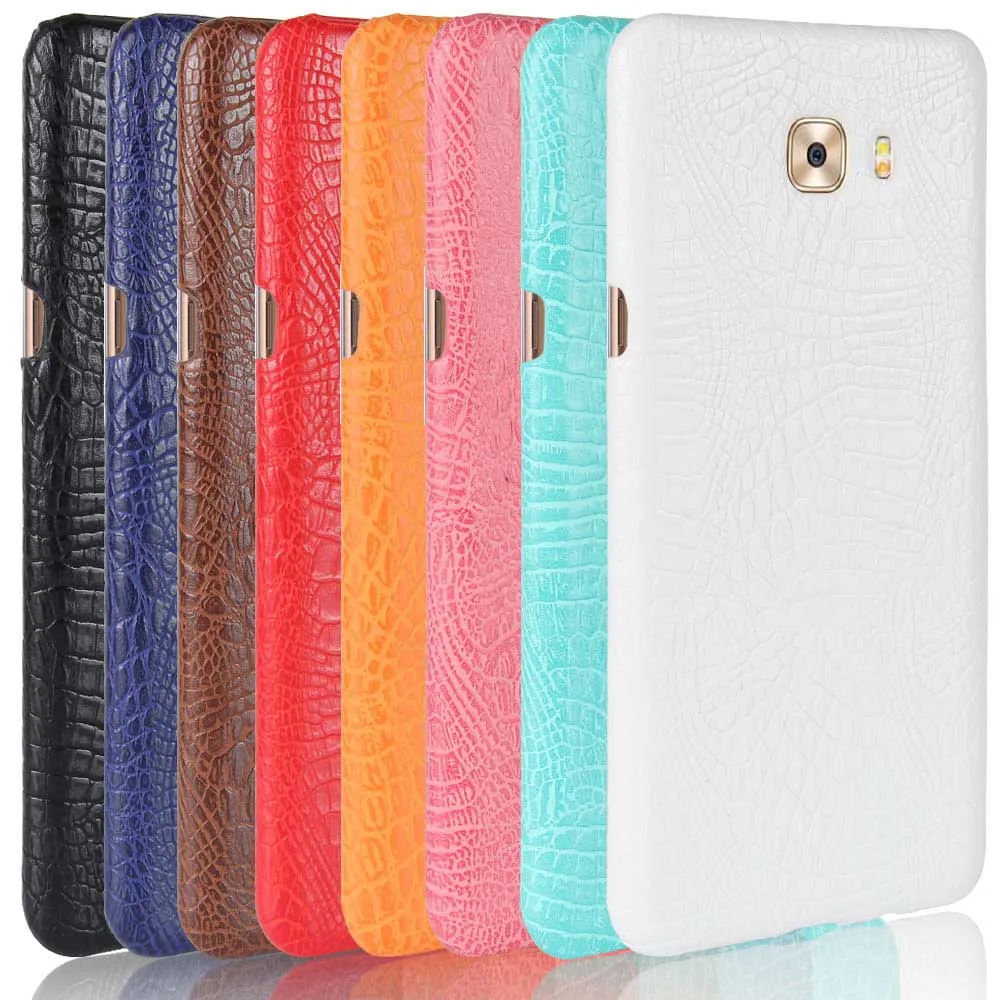 Кожаный чехол для телефона Samsung Galaxy C5 C7 / C10 2017 PRO C9 Pro XCover 3 G388F XCover4 задняя