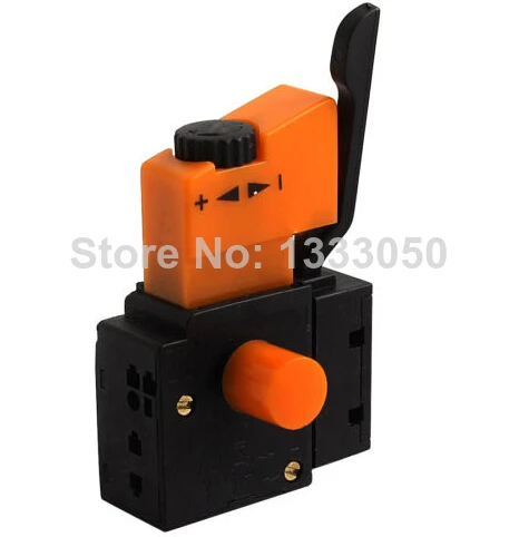 

1pc AC 250V 4A DPST NO Self-locking Trigger Switch for Electric Power Tool