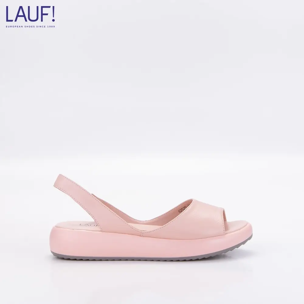 Босоножки женские 62525-337 beige Lauf! натуральная кожа | Обувь