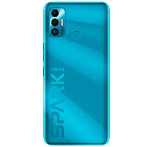 Сотовый телефон Tecno Spark 7 2/32Gb Morpheus Blue | Мобильные телефоны и аксессуары
