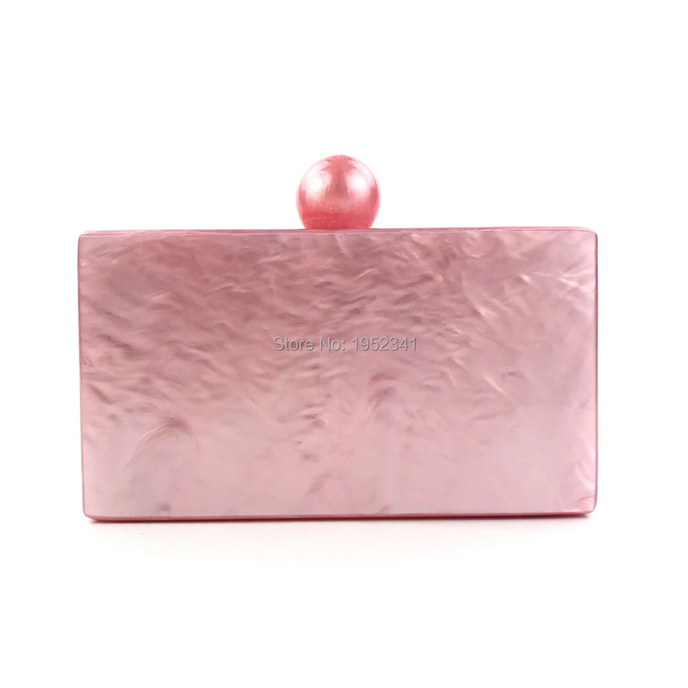 

OC4184 Wholesale Online Lovely Acrylic Bag For Girls Party Clutch Evening Bag