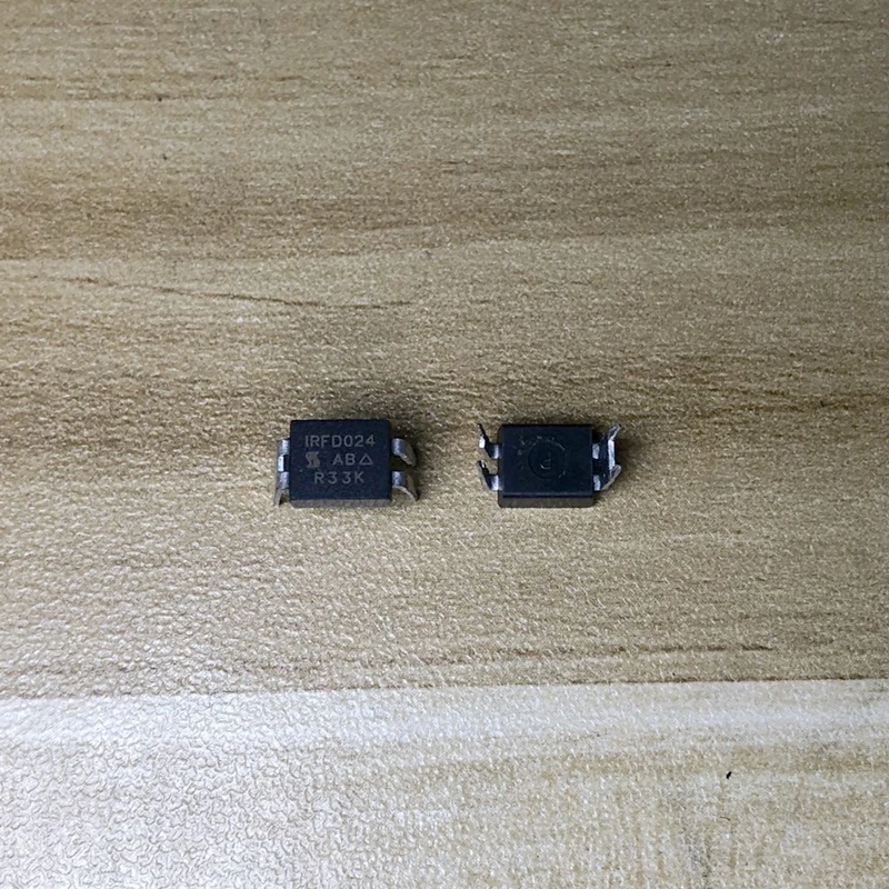 Бесплатная доставка 5 шт. дешево! IRFD024PBF Лидер продаж MOSFET N-CH 60V 2.5A 4-DIP-024 IRFD024 |