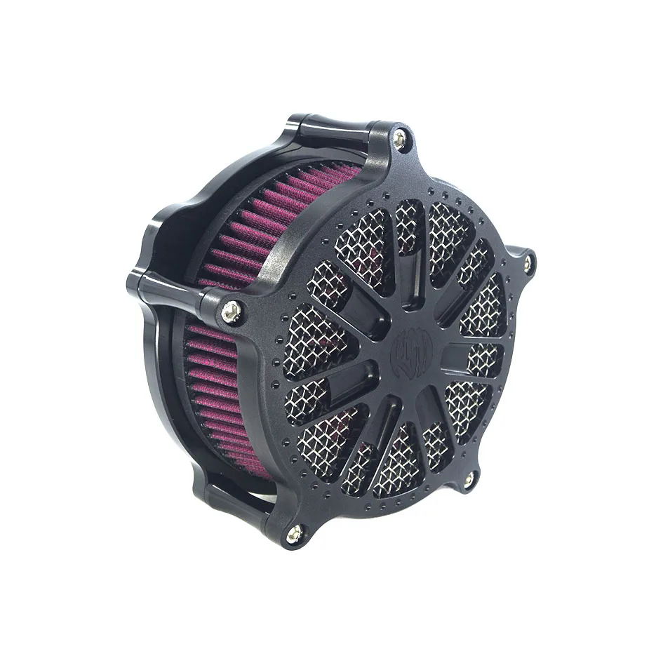 RSD Air Filter Clarity Intake Cleaner for Harley Dyna 2000 - 2017 Softail 2015 Touring 2007 EVO&ampTwin Cam w | Автомобили и