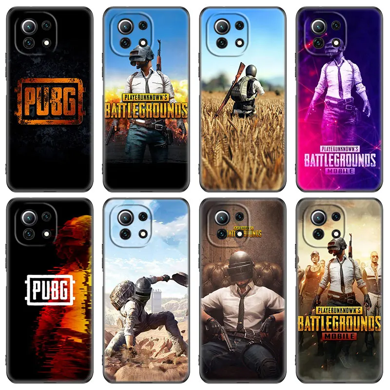 Чехол для телефона Pubg Game Xiaomi Mi POCO X3 NFC F3 GT M3 10T 11T 11X Pro 11i A2 11 Lite | Мобильные телефоны и