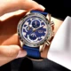 2022 LIGE New Mens Watches Top Luxury Brand Men Unique Sport Watch Men Quartz Date Clock Waterproof Wristwatch Relogio Masculino Other Image