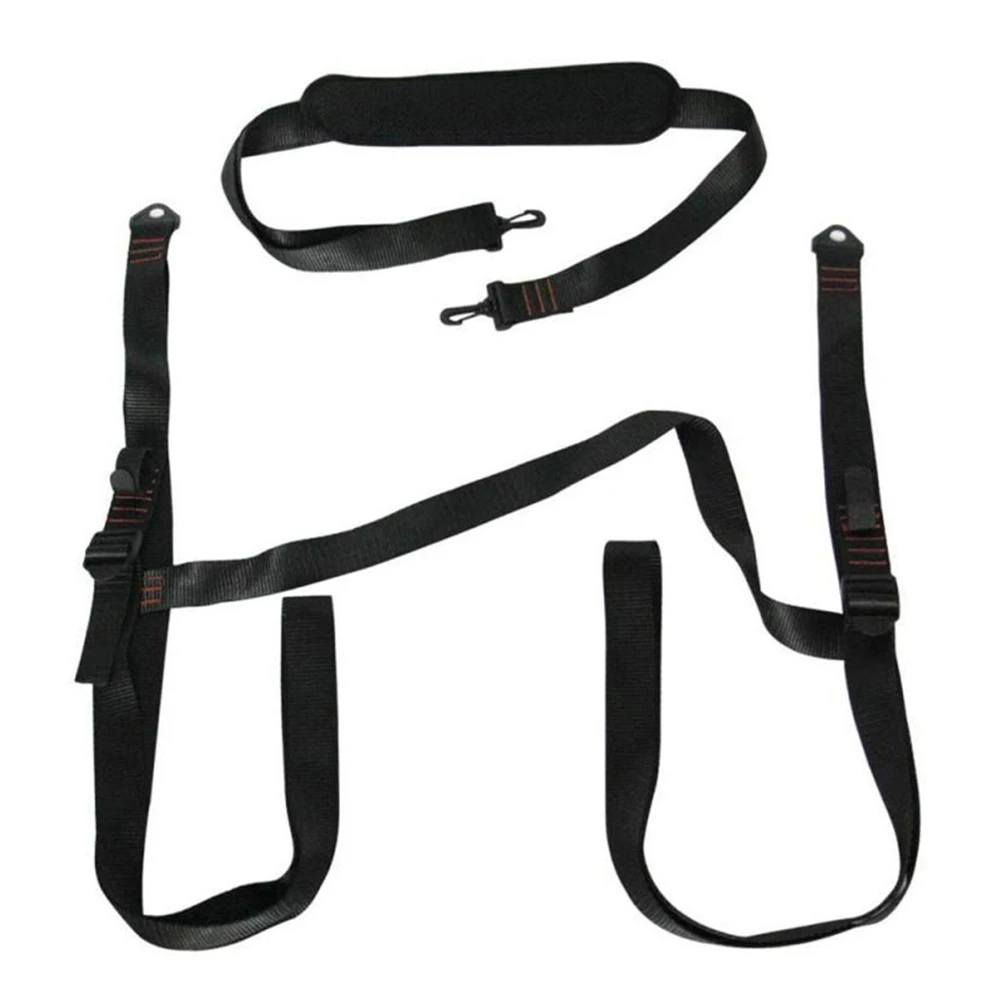 

Surfboard Shoulder Strap Adjustable Carry Sling Stand Up Paddleboard Sup Board Surf Fins Paddle Wakeboard Surfing Kayak Tool