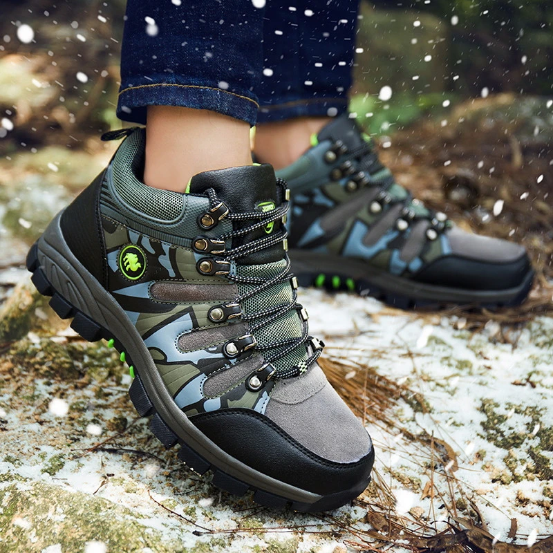 Humtto Мужская походная обувь ботильоны воздухопроницаемая для бега износостойкие