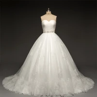 2018 lace bridal gown with jackets vintage robe de mariage beading belt romantic vestido de noiva mother of the bride dresses