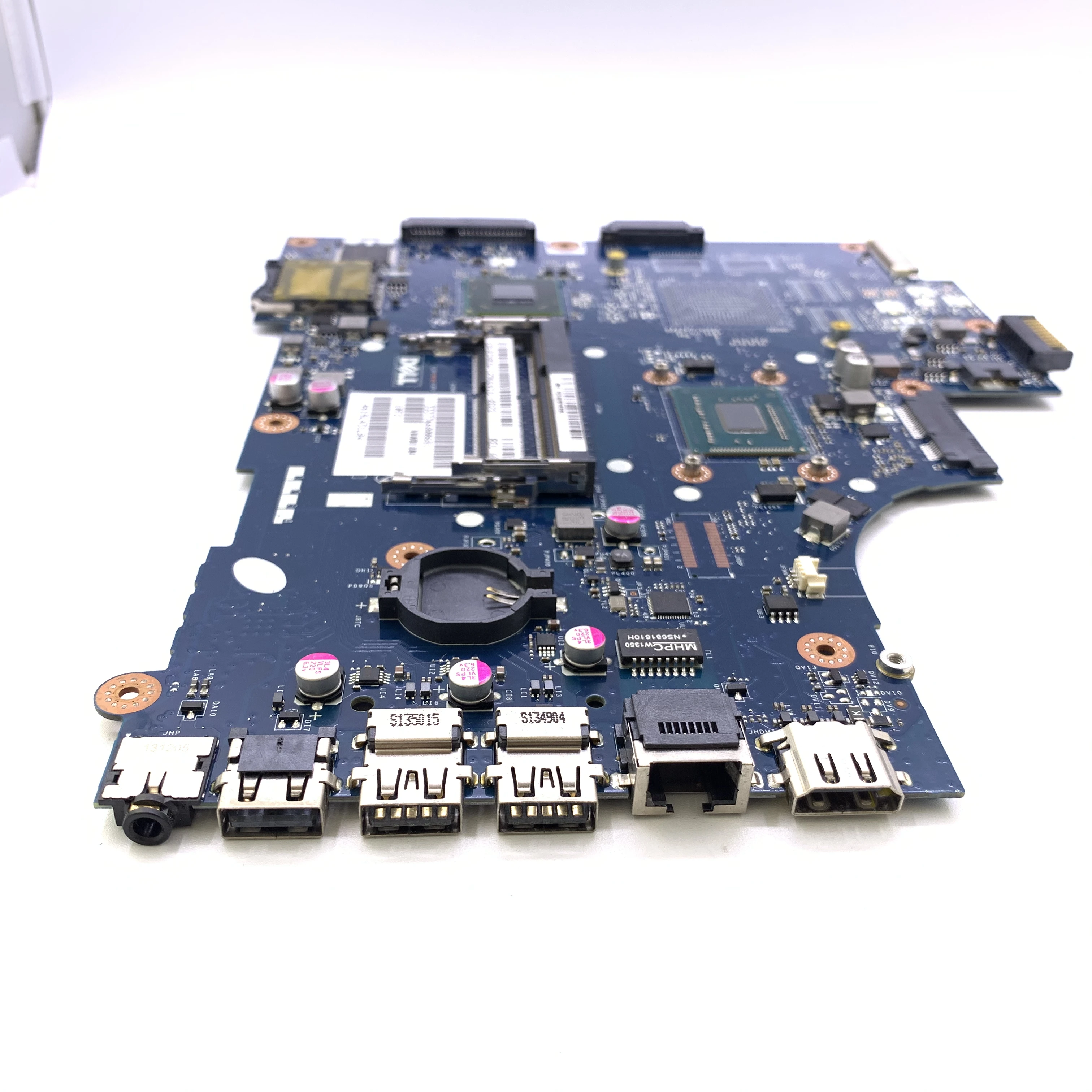 KEFU VAW11 LA 9104P для DELL Inspiron 15 3521 5521 материнская плата ноутбука i7 3537U оригинальный тест