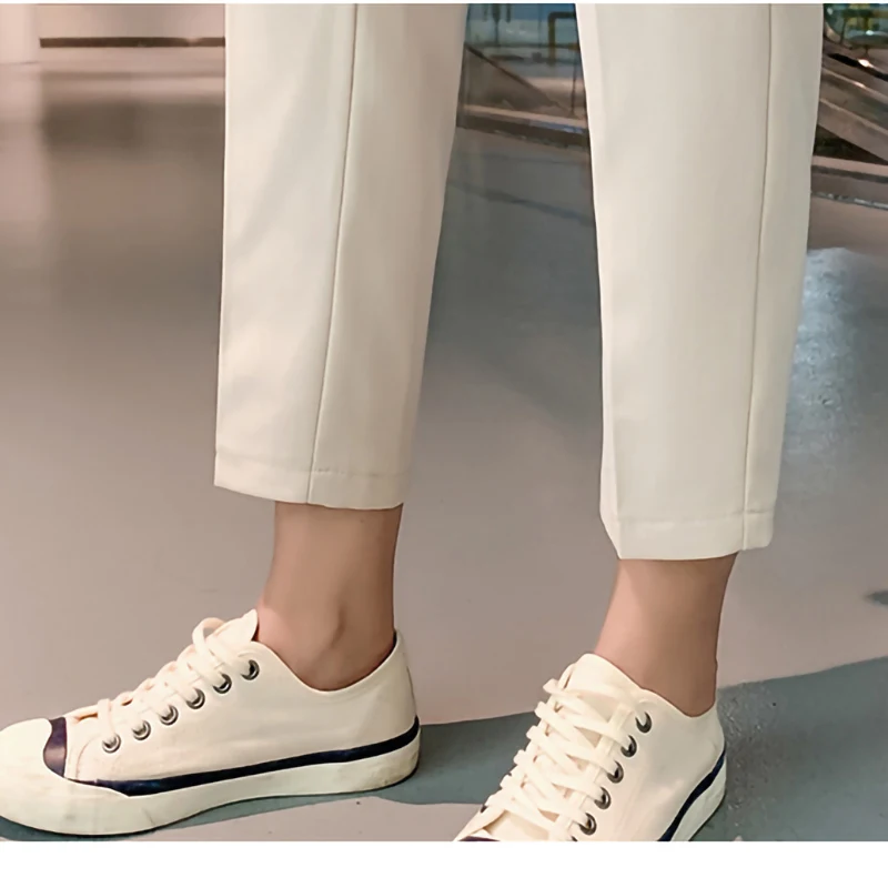 Брюки-карандаш женские стрейчевые модные элегантные брюки для офиса и работы