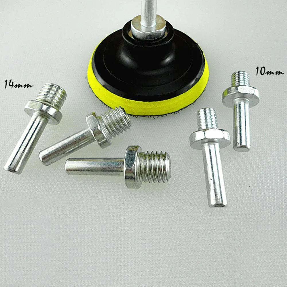 Fashion 10MM 14mm Electric Connecting Rod Drill Angle Mill Handle Foradapter rod Grinder Disc |