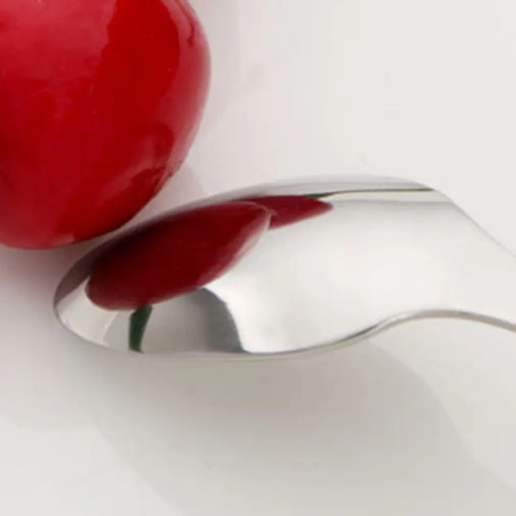 Практичная ложка для смешивания молока и кофе в форме кошки животного из