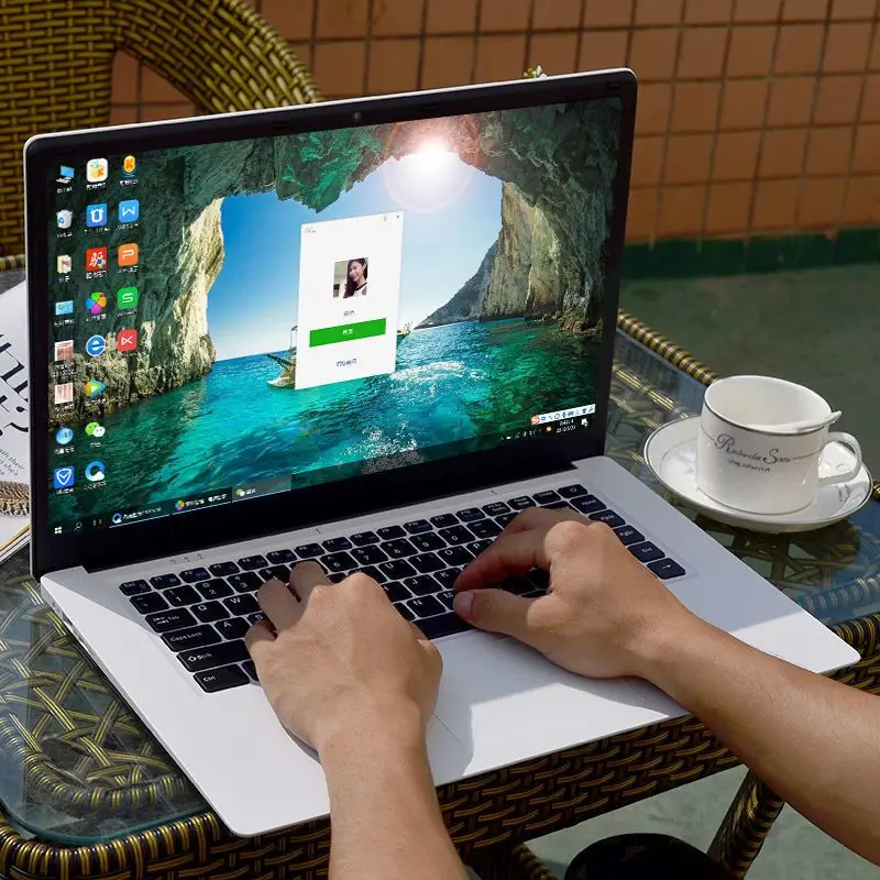 Ноутбук Atom Z8350 10000 мАч FHD IPS 13 3 дюймов|Ноутбуки| |