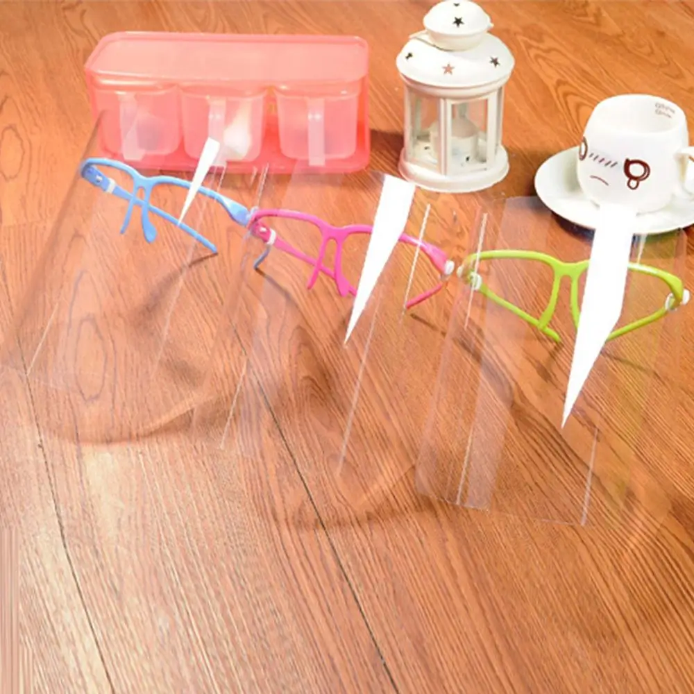 Специальная маска от масла для кухни случайного цвета прозрачная защиты