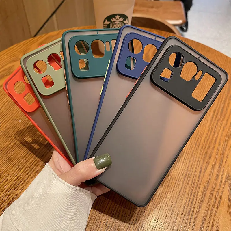 Новый прозрачный чехол с защитой от падения в виде Красной сетки подходит для