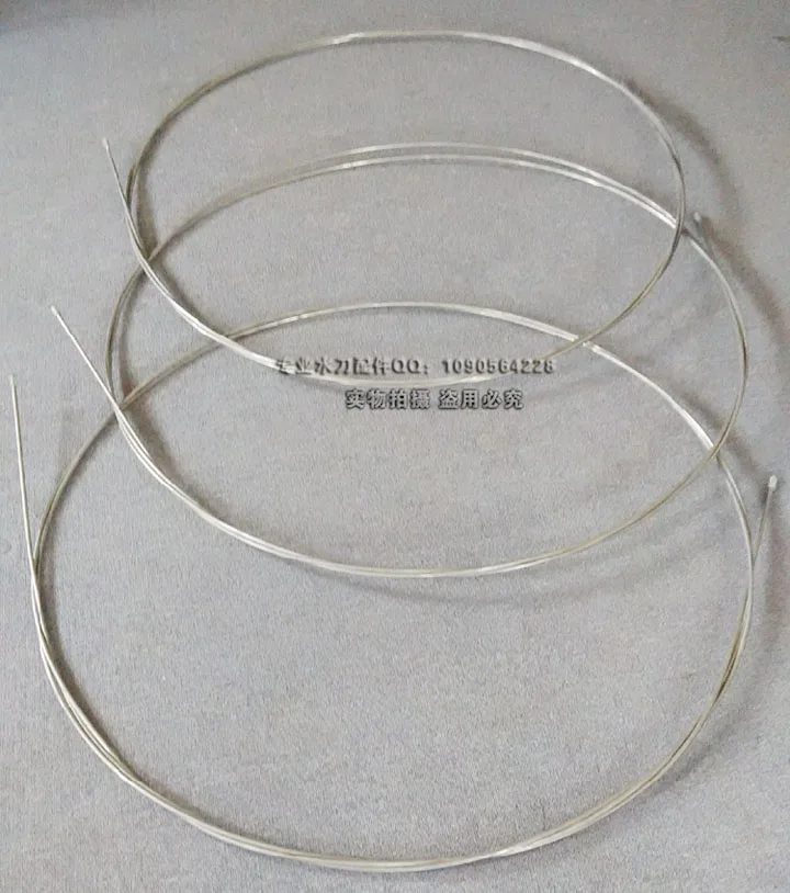 

Waterjet Accessories Quarter One High Pressure Pipe 6.35mm High Pressure Pipe Waterjet 1/4 High Pressure Pipe Steel Pipe