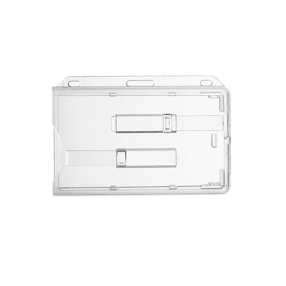 

Держатель для карт XRHYY прозрачный пластик 5 штук