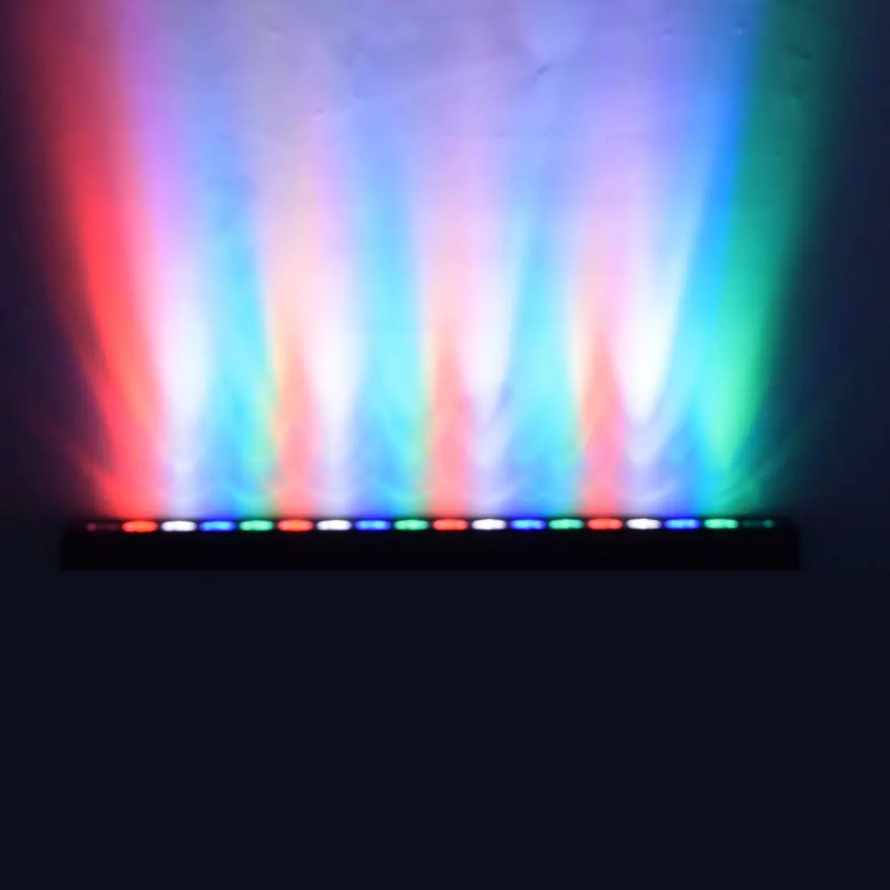 

Powercon 18x10w RGBW 4In1 Led Bar With Single Pixel Control Wall Wash Light DMX512 Washer /DJ /Bar /Party /Show /Stage Light