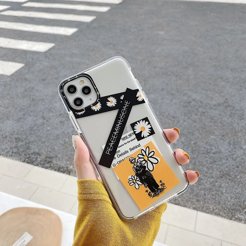 Модный креативный чехол для телефона пары с коллажем посадки на доску Redmi Note 7 8 pro