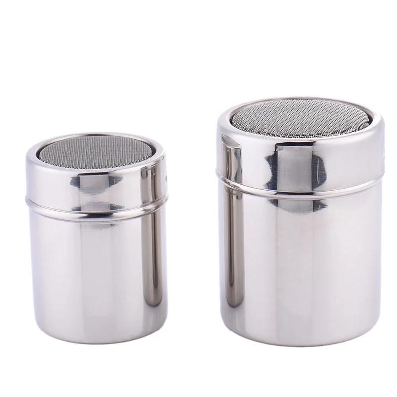 Сито для кофе SEAAN из нержавеющей стали с крышкой и фильтрами | Дом сад