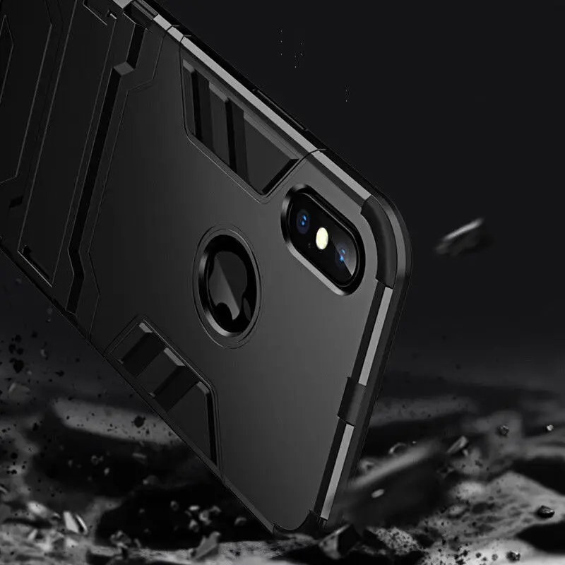 Двухслойный противоударный чехол для Xiaomi Redmi K20 7A 6 Pro 5 Plus Note 7 силиконовый Mi 9T A3 A2 Lite