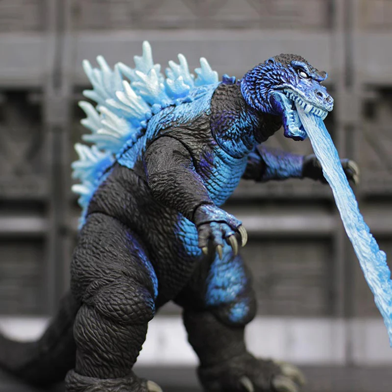 NECA Gojira 2001 атомный взрыв 20 см ПВХ фигурка модель игрушка кукла подарок