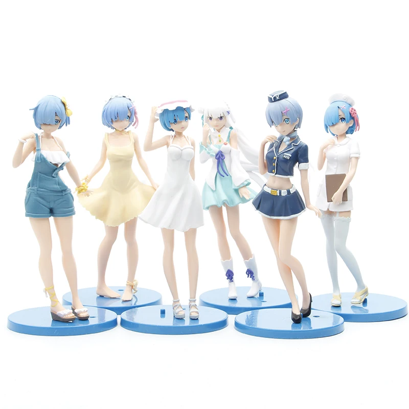 6 шт./компл. 17 см модель женской модели игрушечный ремень джинсовая Коллекционная