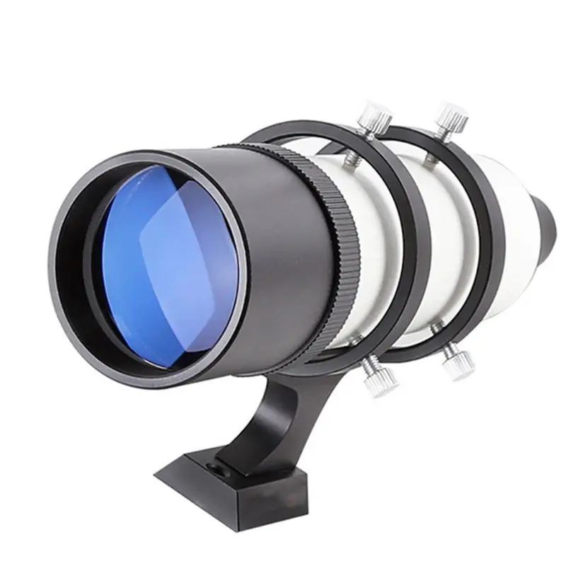 

80mm Metal Adjustable Guidescope Mount Astronomical Telescope Bracket Holder U1JB