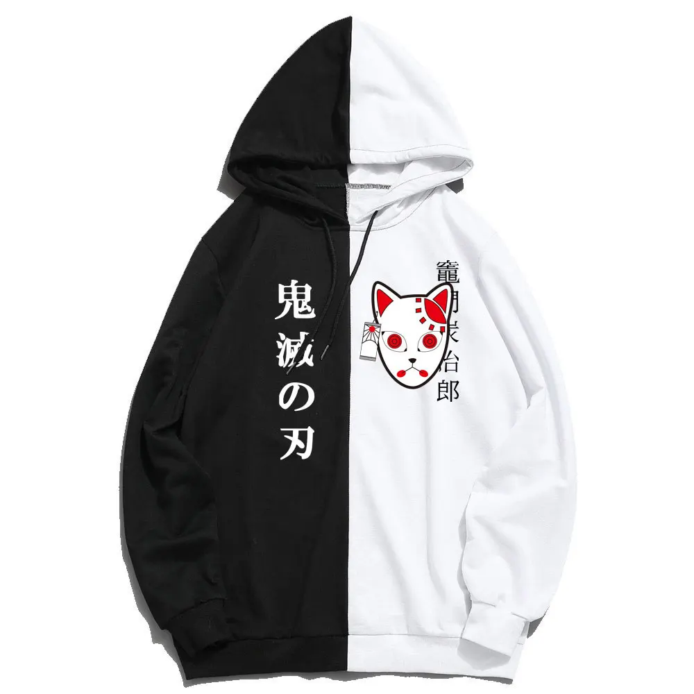 Печать Шаринган двойной Цвет кофта с капюшоном Толстовка Harajuku тонкие ClothingSummer