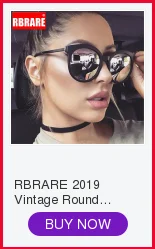 RBRARE Foldable Sunglasses With Box Vintage Classic Sun Glasses Men Shopping Travel Colorful UV400 Lunette De Soleil Femme
