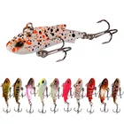 Приманка рыболовная Вибрирующая, для зимней подледной рыбалки, воблеры рыболовные снасти