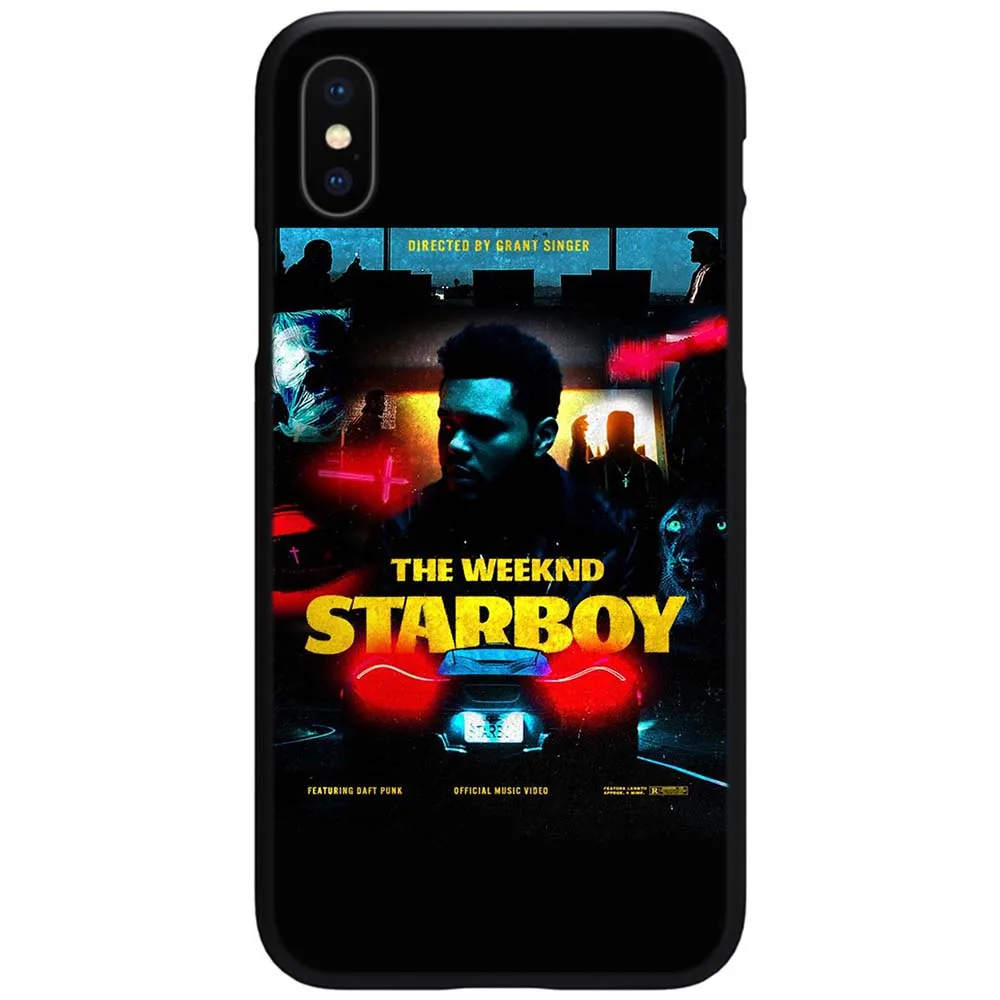 3 Q14 чехол для телефона Weeknd из ТПУ для Apple iPhone 6 6S 7 8 Plus 5 5S SE X XS 11 Pro MAX XR силиконовый мягкий чехол - Цвет: 3