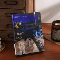 streamer development color page hand ledger classic movie retro art exquisite notepad diary notebook stationery notebook