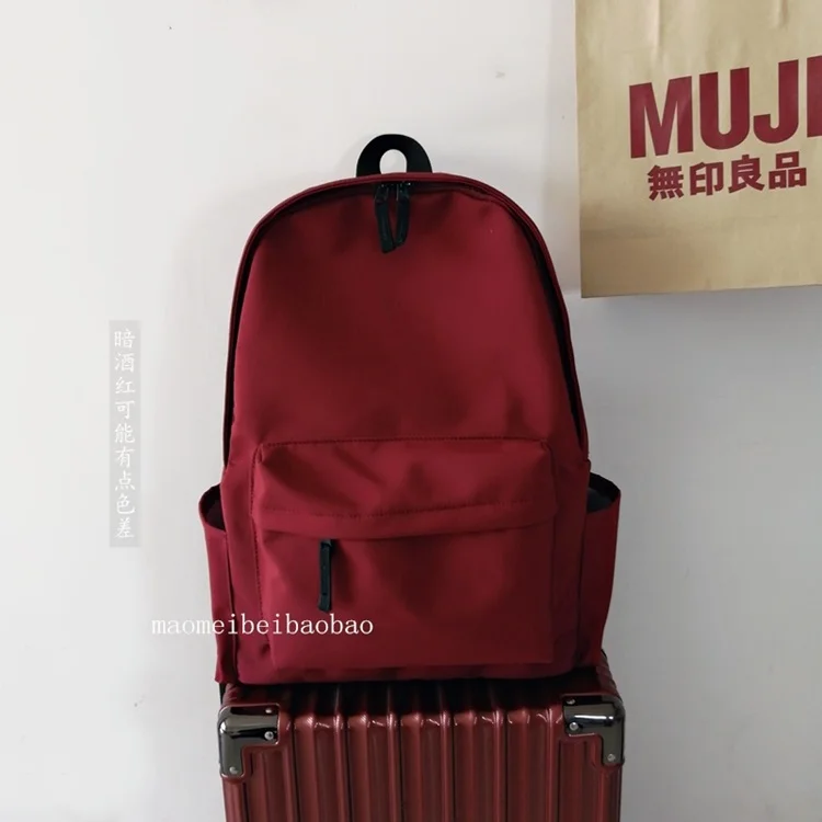 

J3692 -Korean high school students' large capacity Backpack