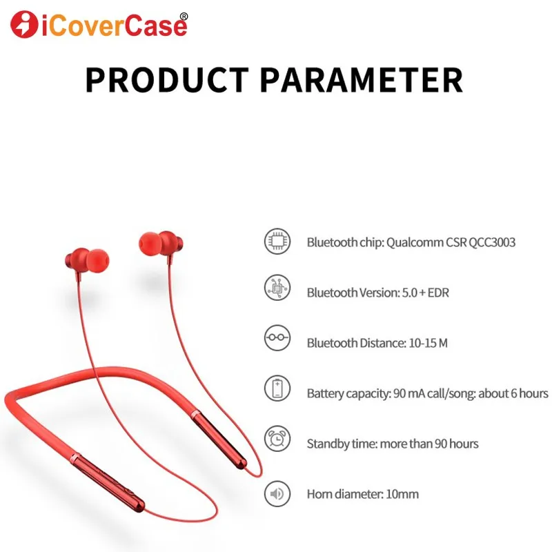 Bluetooth наушники для huawei honor 20 pro/Mate 10 lite Mate 9 8 7 6x 7x 8x max 9x 8c 7c 7a 8a v10 v20 Беспроводной наушники-вкладыши с микрофоном