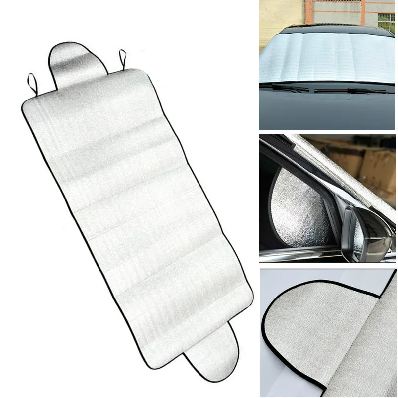 

Car-styling Car Covers Windscreen Cover Heat Sun Shade Anti Snow Frost Ice Shield Dust Protector Winter 192 x 70cm