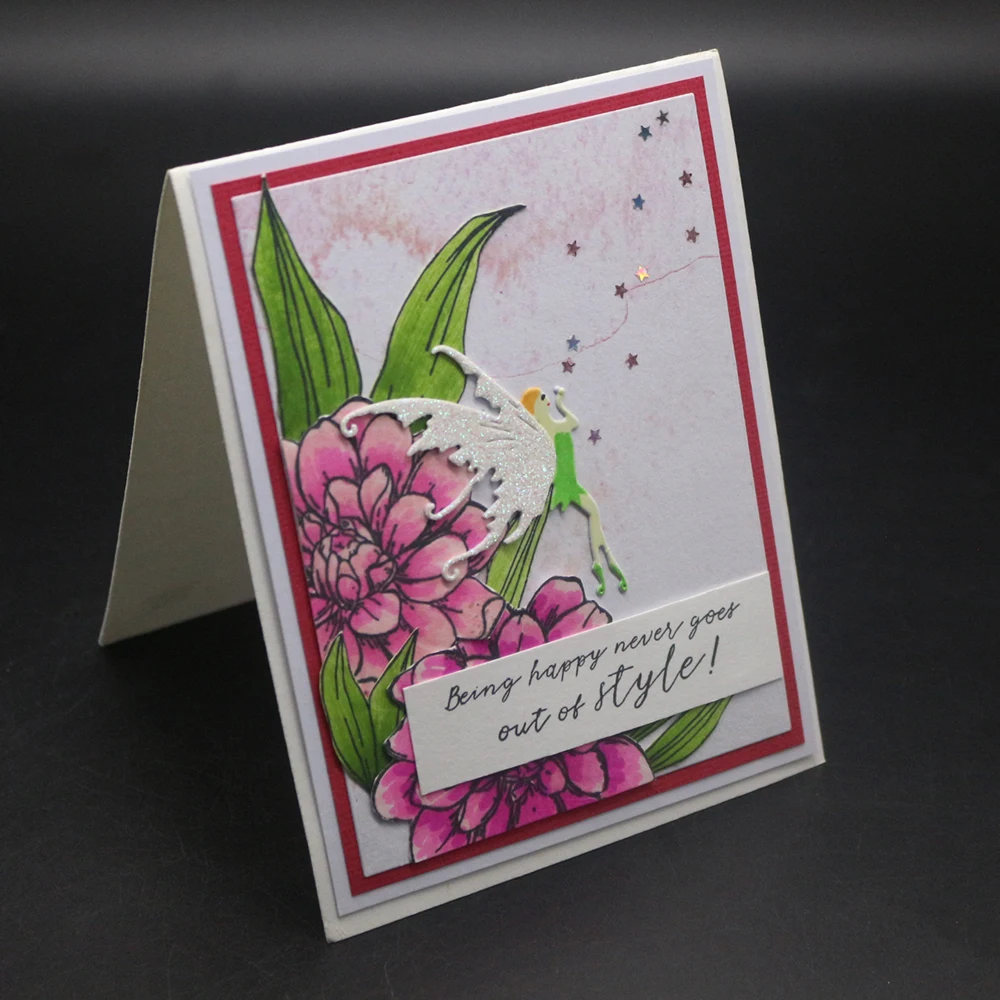 Летающие ангелы рождественские заготовки Скрапбукинг Новое поступление