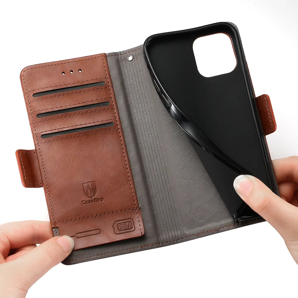 

Кожаный чехол для Samsung A03S A22 A82