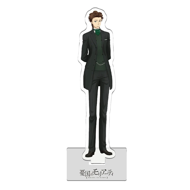 Аниме Мориарти Патриот Вильям Джеймс табличка для рабочего стола декор фанатов