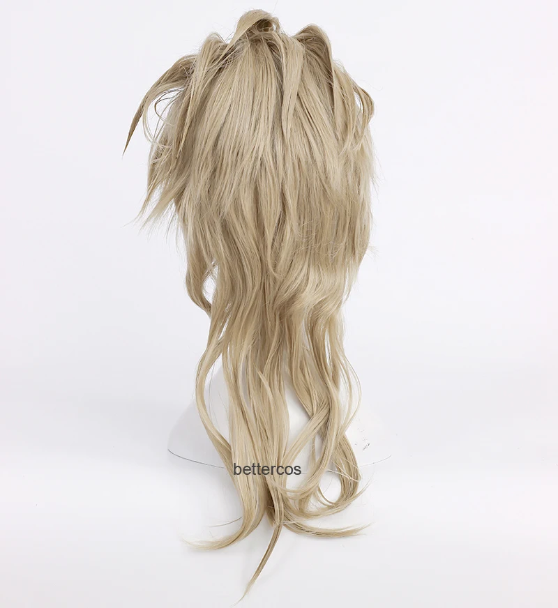 Парик для косплея Дио брэндо из невероятных приключений Джоджо термостойкий