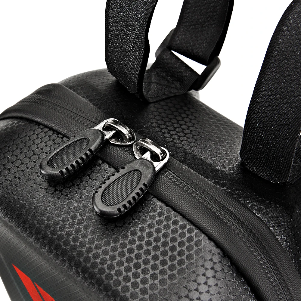 

WOSAWE Universal Electric Scooter Handle Bag EVA Hard Shell Bag For Cell Phone 2L/ 3L Capacity Motorcycle Tube Bag