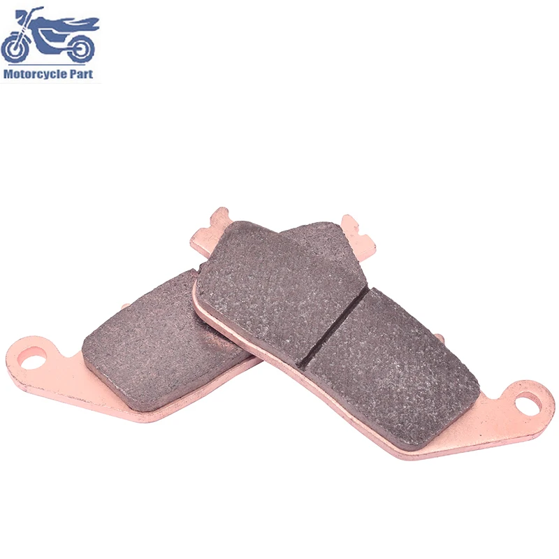 Металлические спекающие тормозные колодки для YAMAHA WR125 X R XY VP125 X-City YP125 Majesty DX X-Max